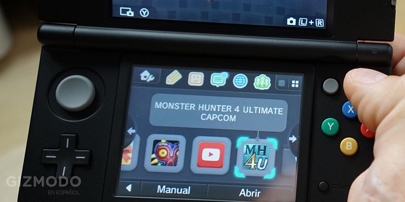 Illustration for article titled New Nintendo 3DS, análisis: por fin una consola que no parece un juguete